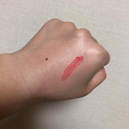 ディアダーリン ウォータージェルティント (アイスティント)/ETUDE/口紅を使ったクチコミ(2枚目)