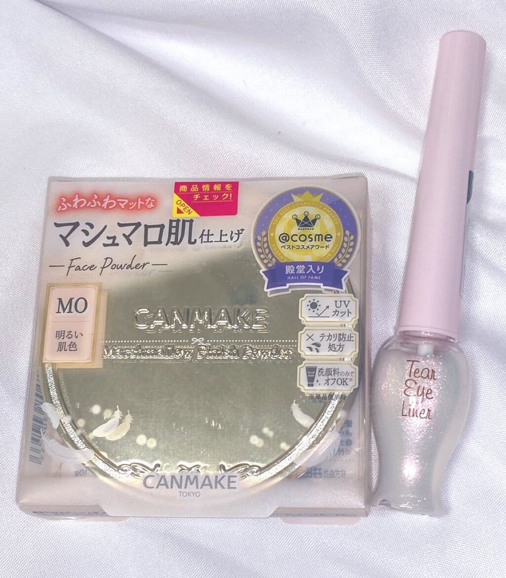 マシュマロフィニッシュパウダー/キャンメイク/プレストパウダーを使ったクチコミ（3枚目）