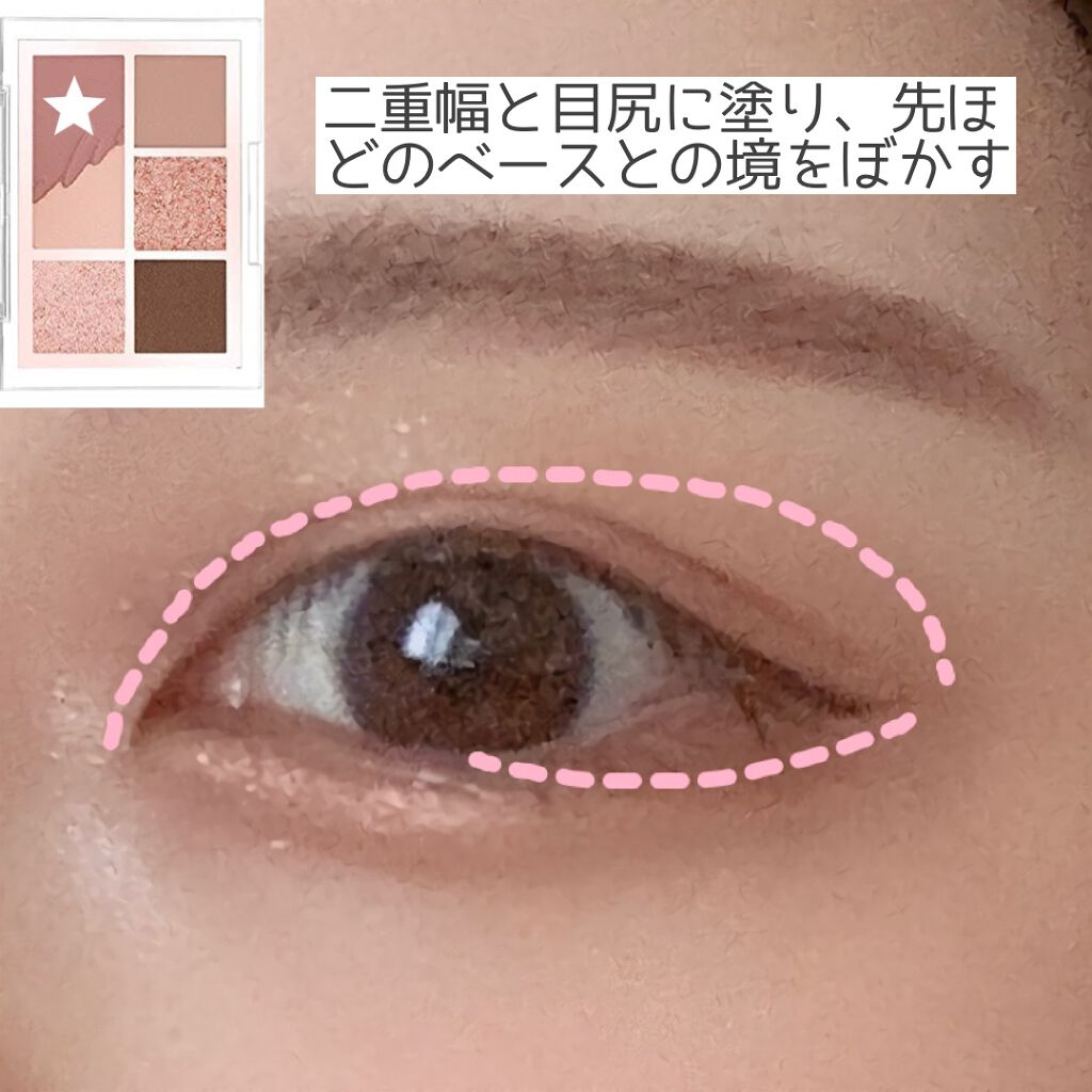 アイブロウペンシルAA(だ円) BR ナチュラルブラウン/media/アイブロウペンシルを使ったクチコミ（3枚目）