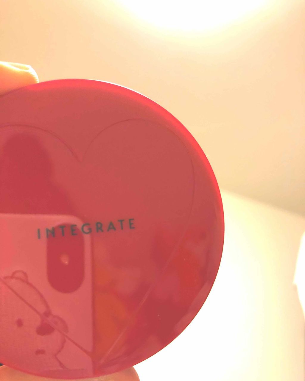 水ジェリークラッシュ/インテグレート/クリーム・エマルジョンファンデーションを使ったクチコミ（1枚目）