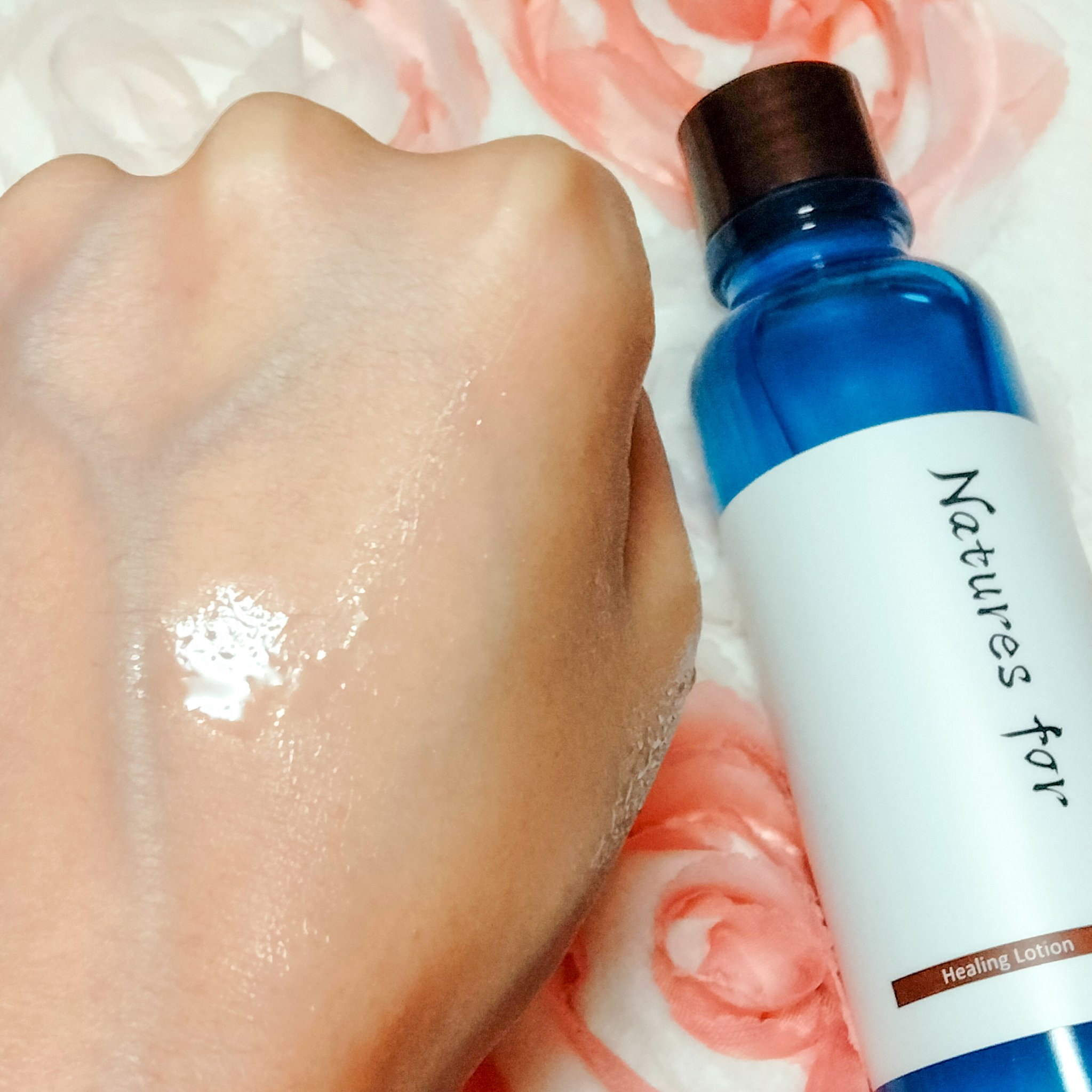 ネイチャーズフォー ヒーリングローション/Natures for/化粧水を使ったクチコミ（2枚目）