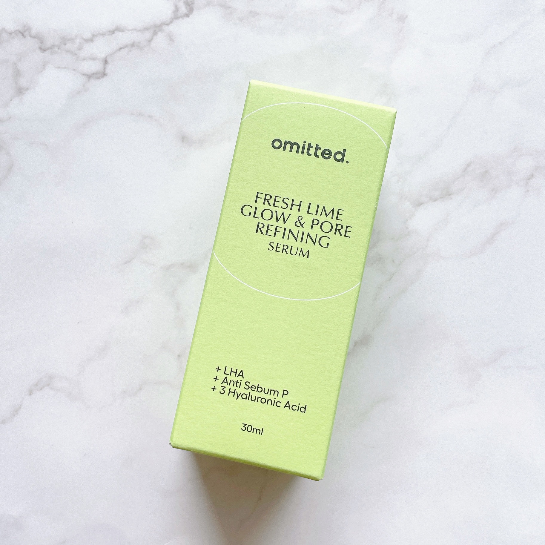 フレッシュライムLHA ツヤ肌毛穴セラム/omitted./美容液を使ったクチコミ（2枚目）