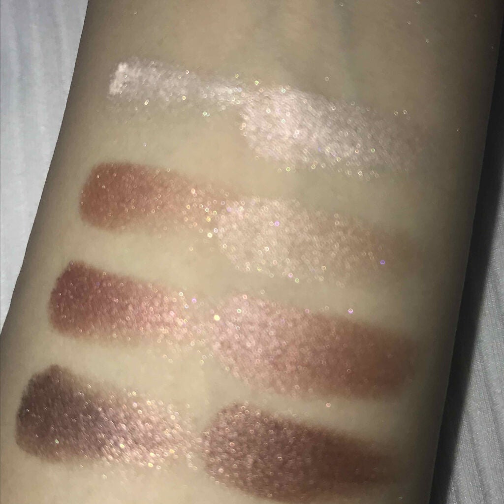 シルキースフレアイズ/キャンメイク/アイシャドウパレットを使ったクチコミ(3枚目)