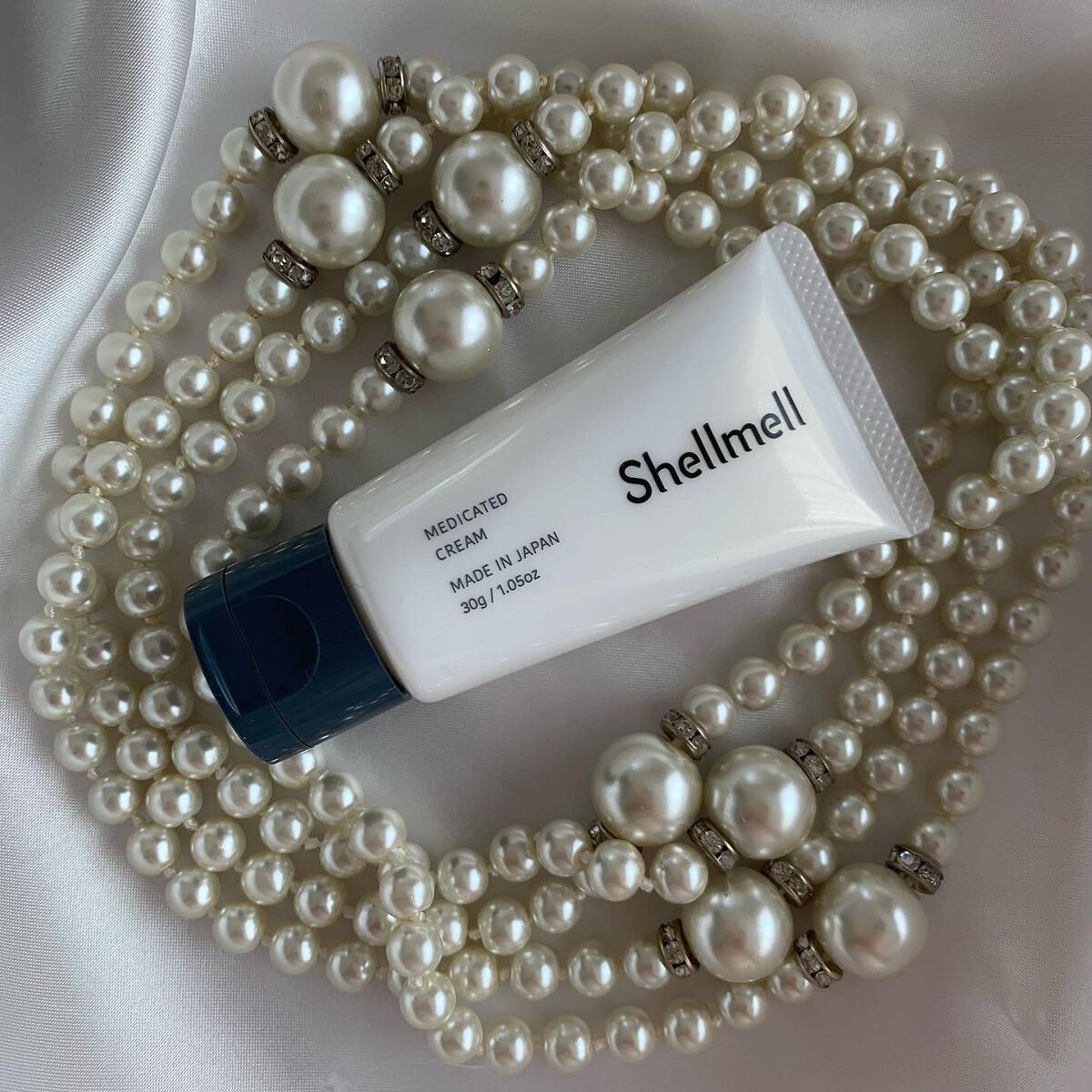 Shellmell 薬用デオドラントクリーム/シェルメール/デオドラント・制汗剤を使ったクチコミ(1枚目)