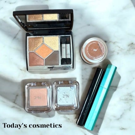 ディオールショウ サンク クルール 439 コッパー/Dior/アイシャドウを使ったクチコミ(1枚目)