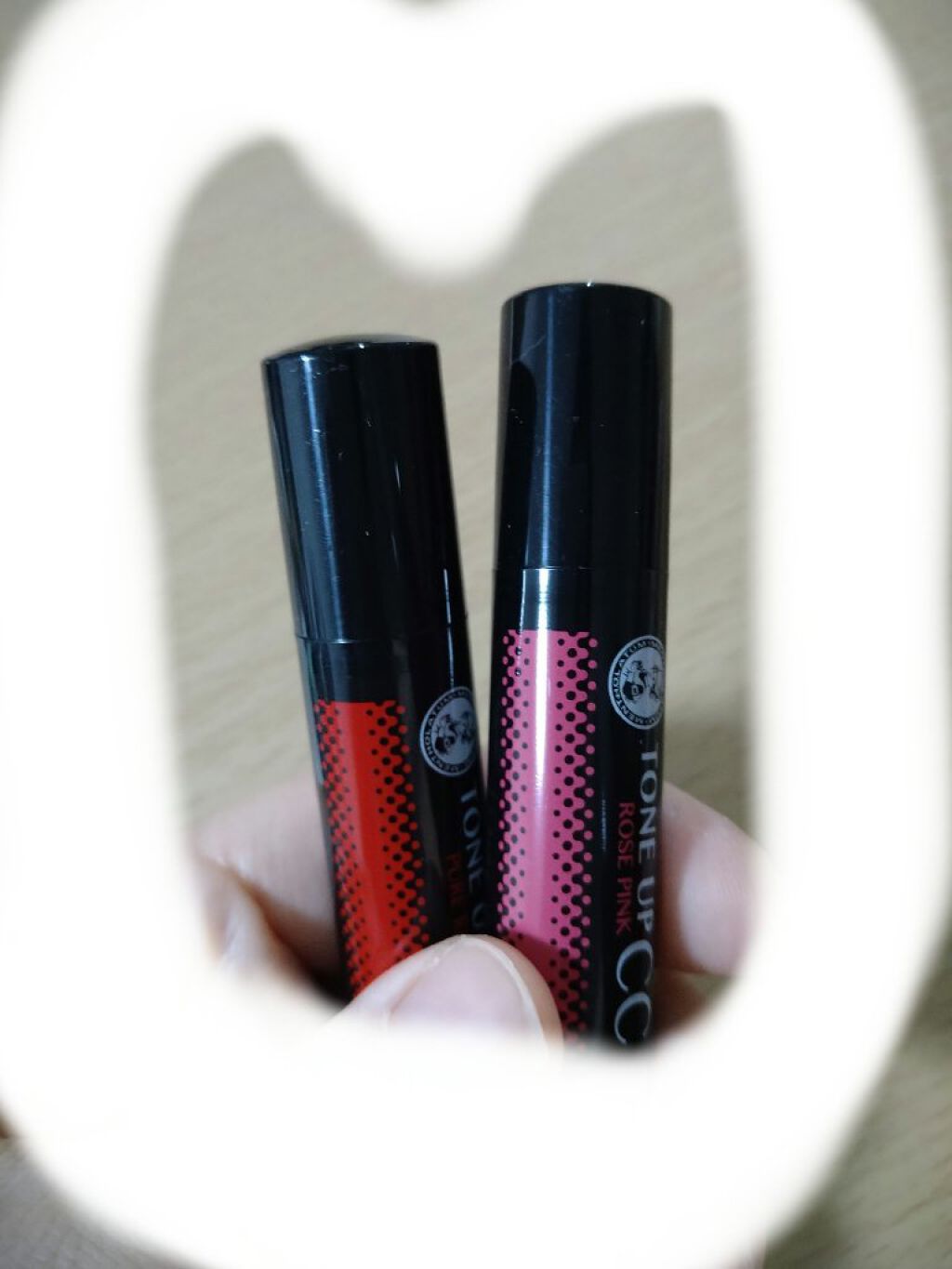 ウォーターリップ トーンアップCC/メンソレータム/リップクリームを使ったクチコミ（2枚目）