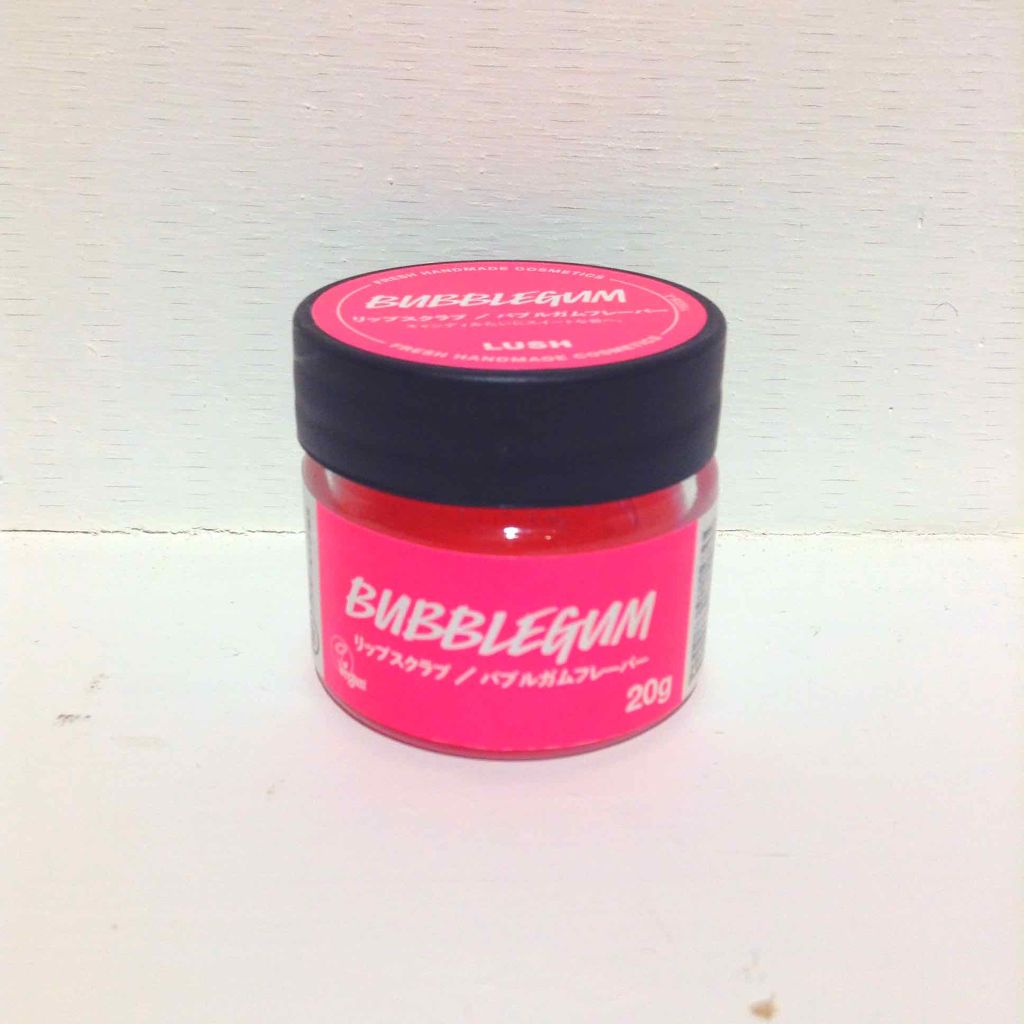 バブルガムフレーバー リップスクラブ/ラッシュ/リップスクラブを使ったクチコミ（1枚目）