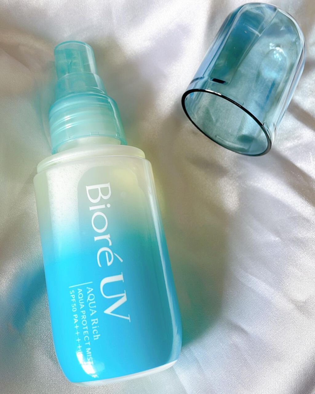 ビオレUV アクアリッチ アクアプロテクトミスト/ビオレ/日焼け止めミスト・スプレーを使ったクチコミ（2枚目）