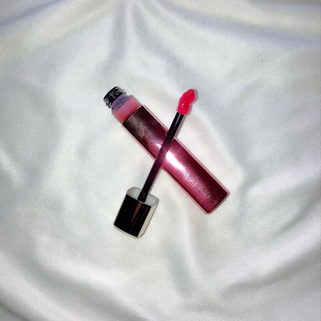 ユイルカレス/ロレアル パリ/リップグロスを使ったクチコミ(2枚目)