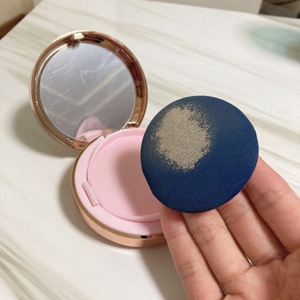 ピンクティーツリーカバークッション/APLIN/クッションファンデーションを使ったクチコミ(8枚目)