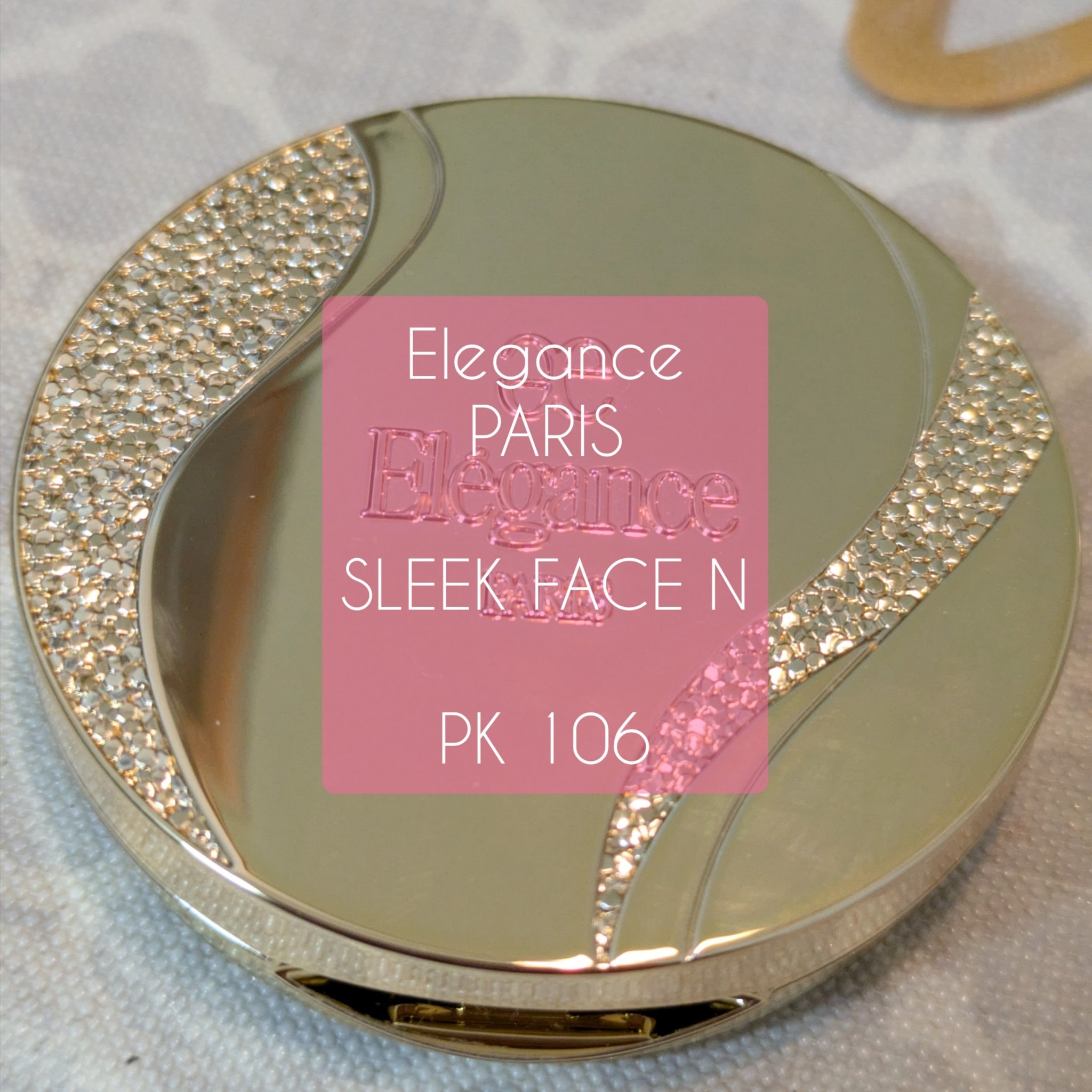 スリーク フェイス N PK106 /Elégance/ジェル・クリームチークを使ったクチコミ（1枚目）