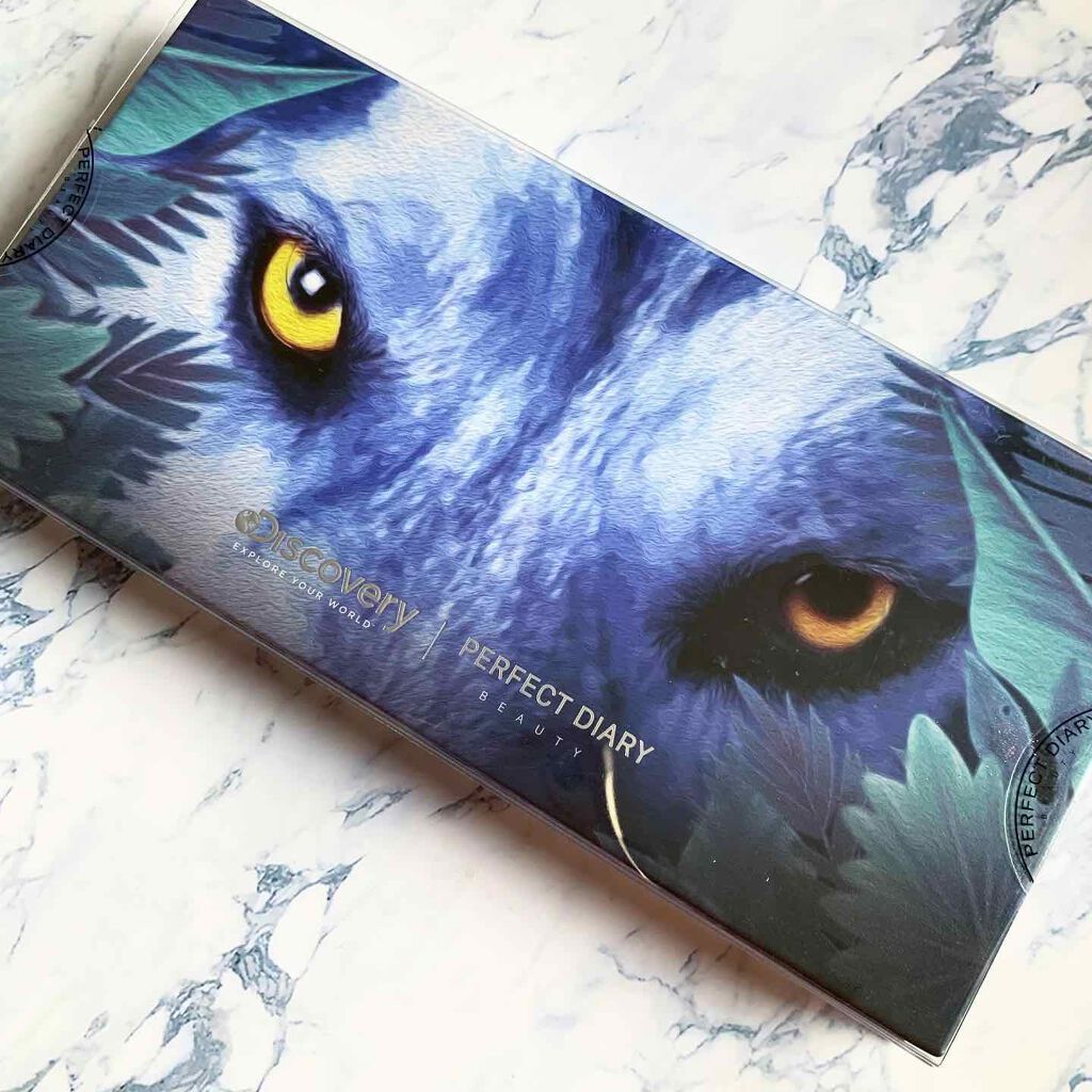 エクスプローラ12色 動物アイシャドウパレット/PERFECT DIARY/アイシャドウパレットを使ったクチコミ（1枚目）