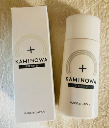 薬用育毛剤 KAMINOWA/KAMINOWA/頭皮ケアを使ったクチコミ（1枚目）