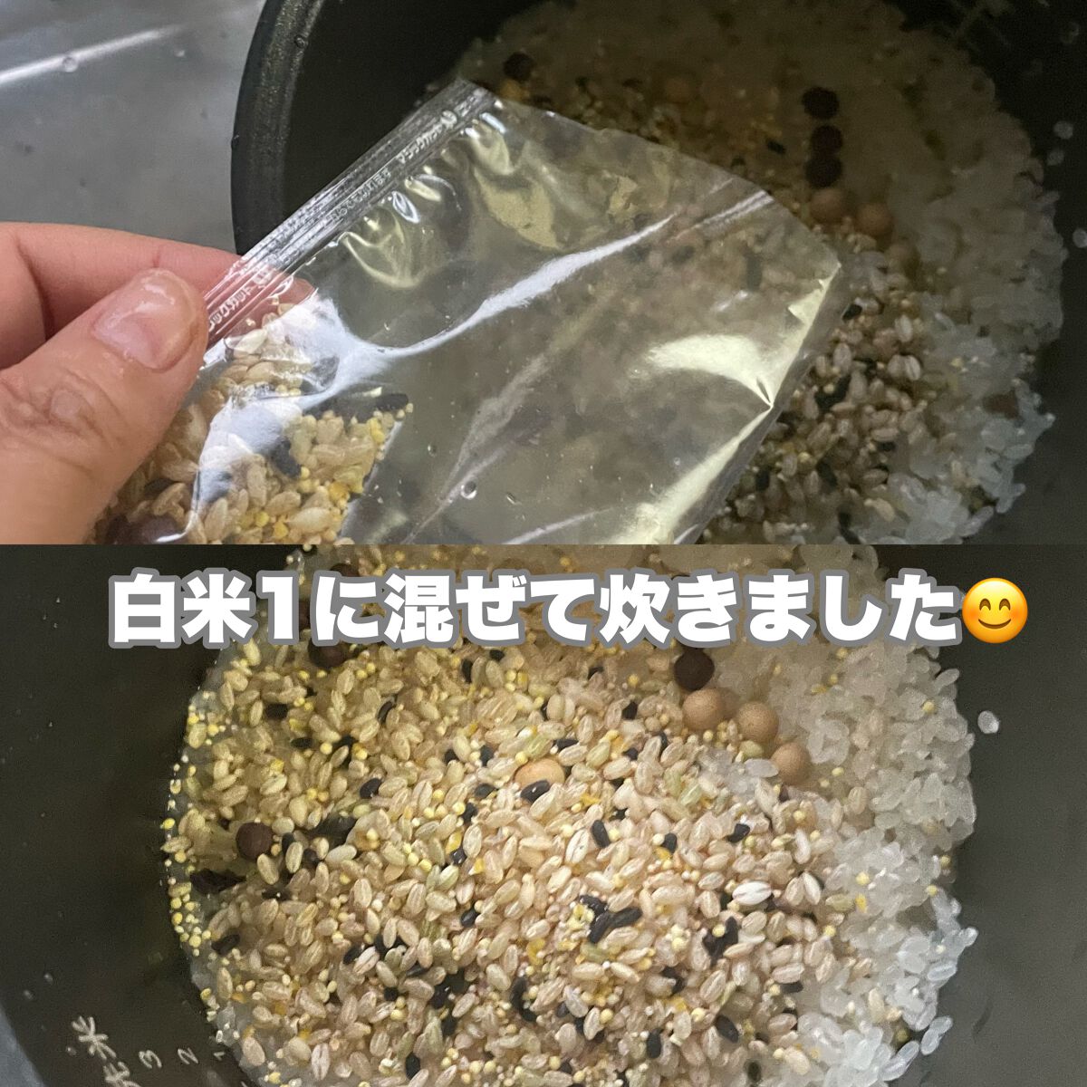 北海道玄米雑穀/玄米酵素/食品を使ったクチコミ（2枚目）