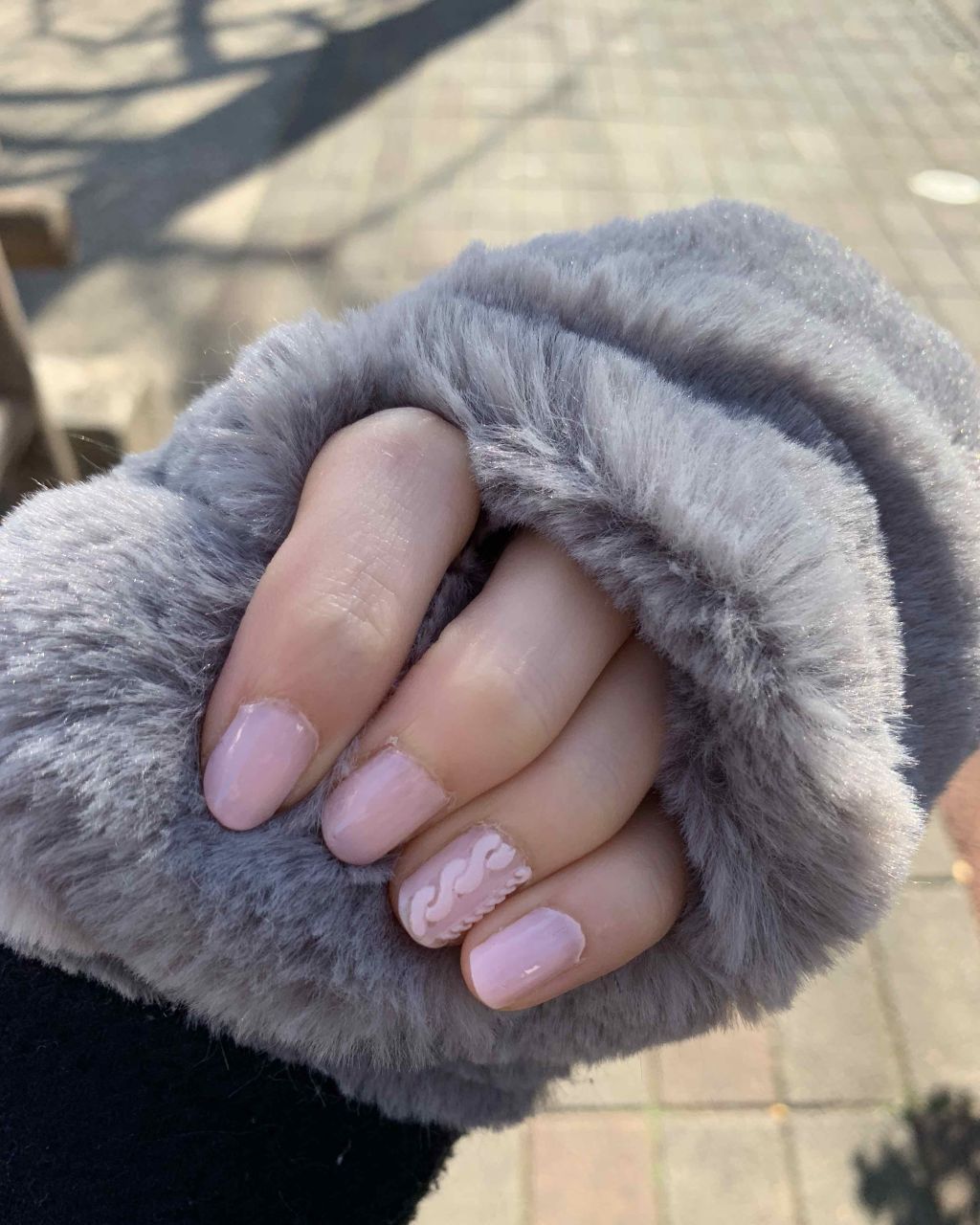 ネイルシール/DAISO/ネイルシールを使ったクチコミ（2枚目）