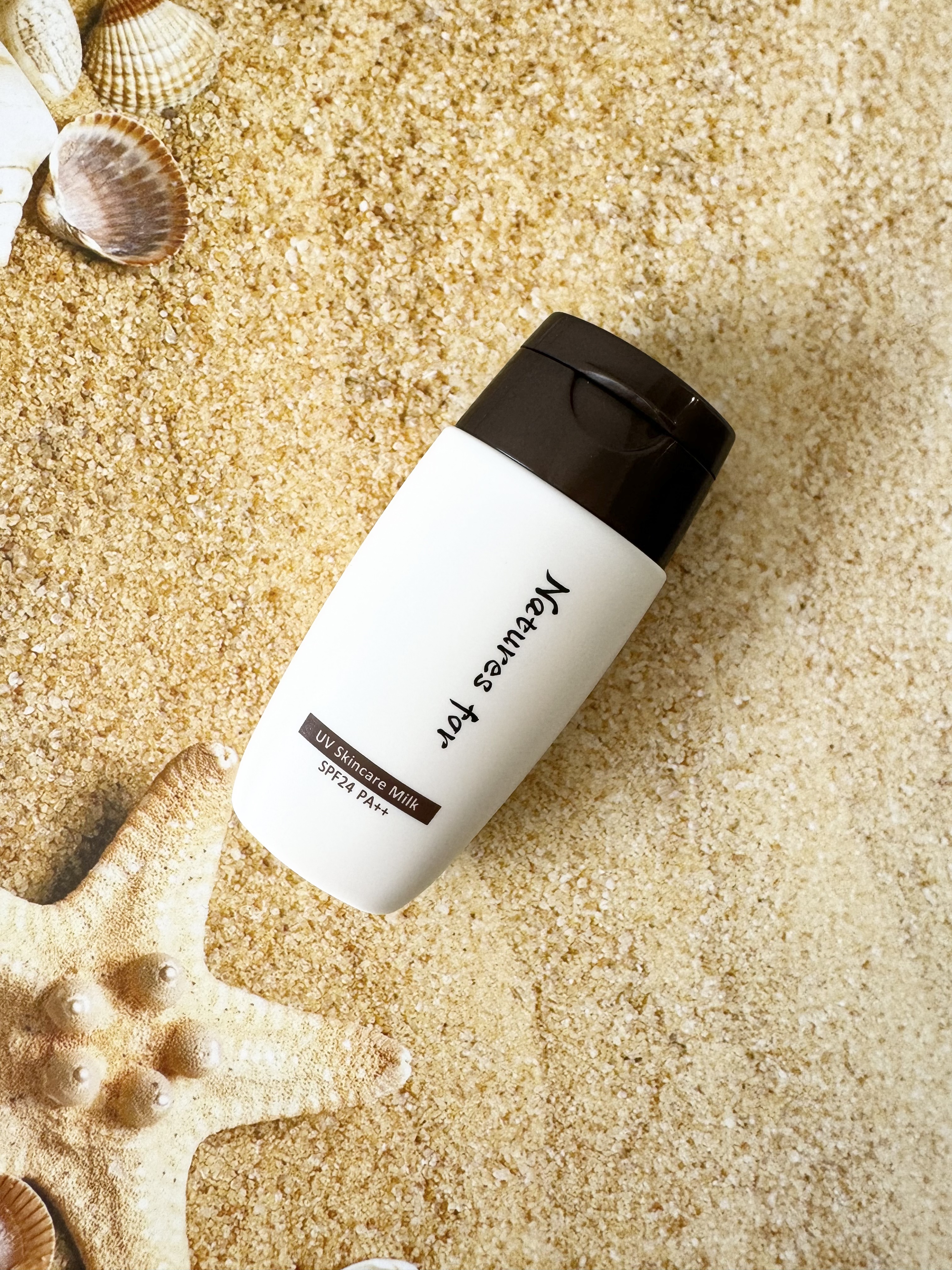 UVスキンケアミルク/Natures for/日焼け止め・UVケアを使ったクチコミ（1枚目）