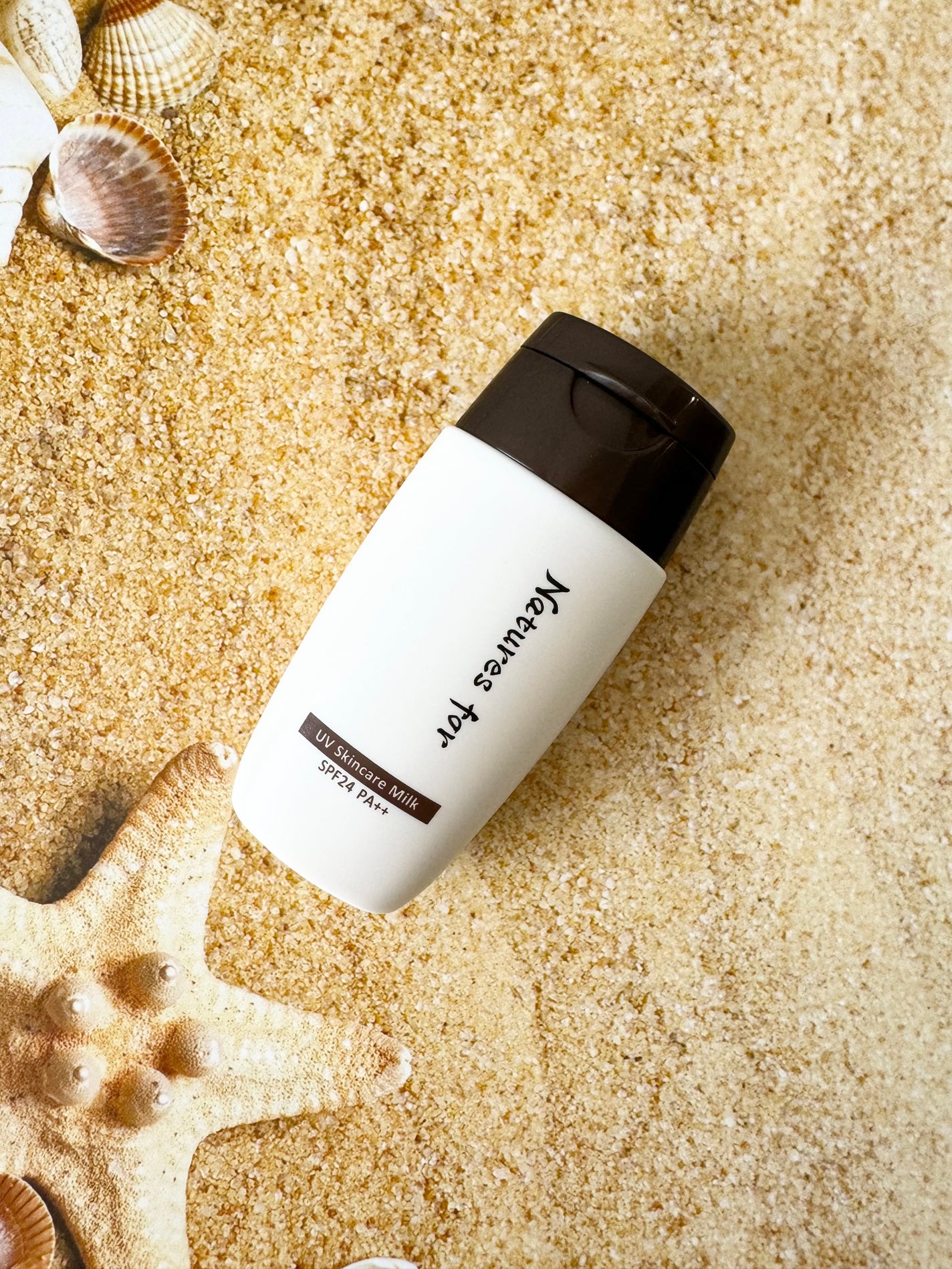 UVスキンケアミルク/Natures for/日焼け止め・UVケアを使ったクチコミ(1枚目)