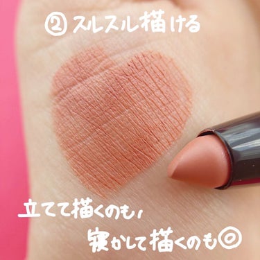 レブロン カラーステイ マット ライト クレヨン/REVLON/口紅を使ったクチコミ（2枚目）