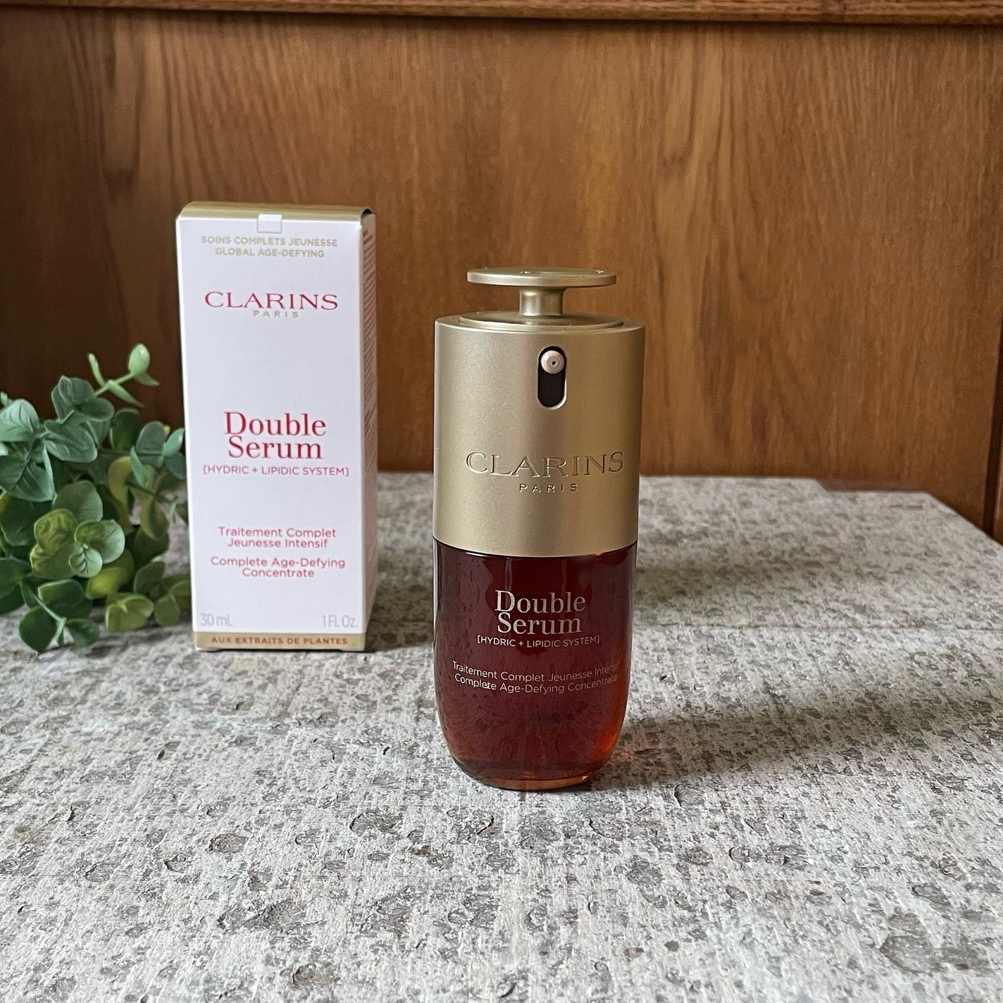 ダブル セーラム ADC/CLARINS/美容液を使ったクチコミ(4枚目)