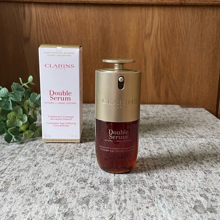 ダブル セーラム ADC/CLARINS/美容液を使ったクチコミ(4枚目)