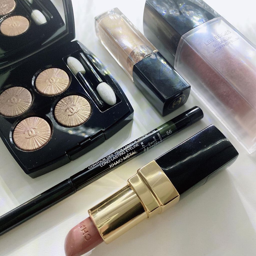 レ キャトル オンブル/CHANEL/アイシャドウパレットを使ったクチコミ(10枚目)