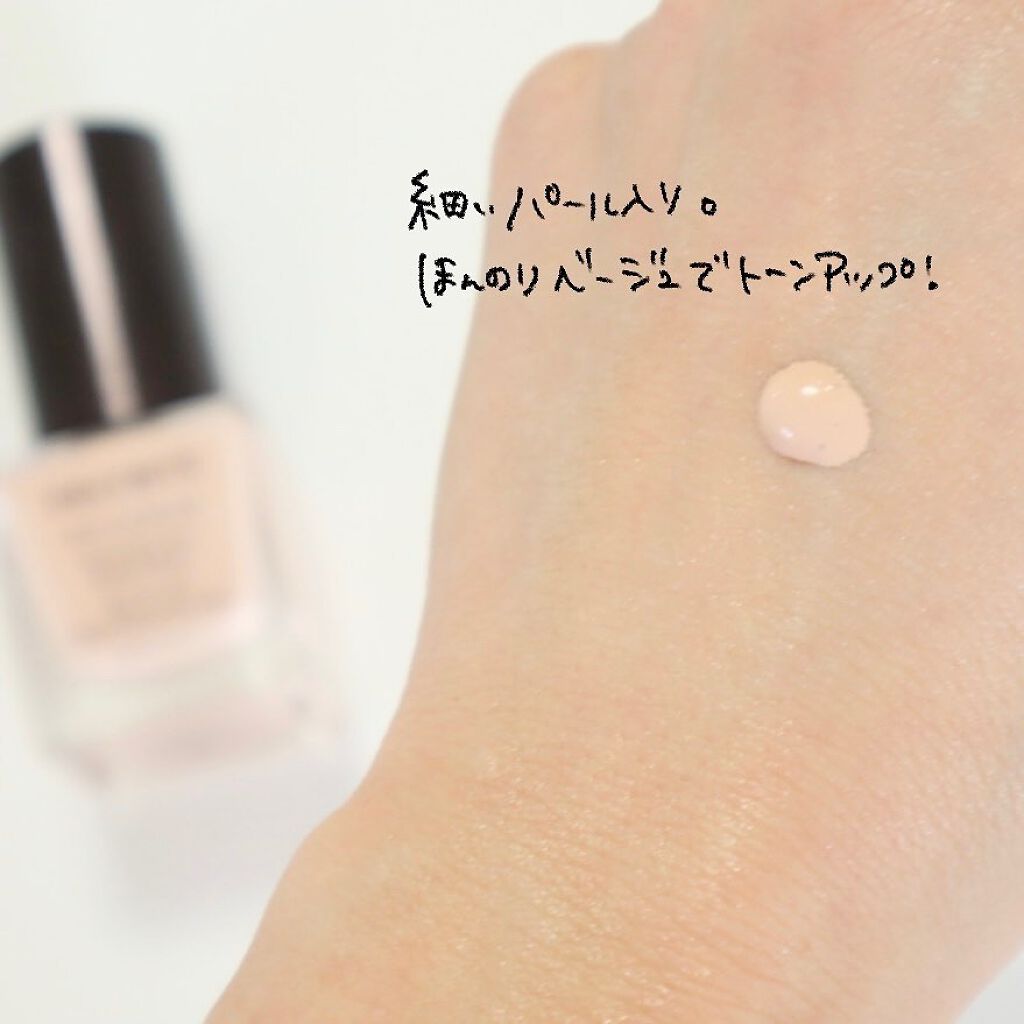 ロージー グロウライザー/DECORTÉ/化粧下地を使ったクチコミ(2枚目)