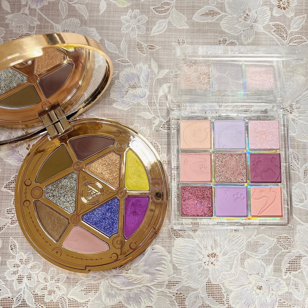 GODDESS 9 EYESHADOW/SUSISU/アイシャドウパレットを使ったクチコミ（3枚目）