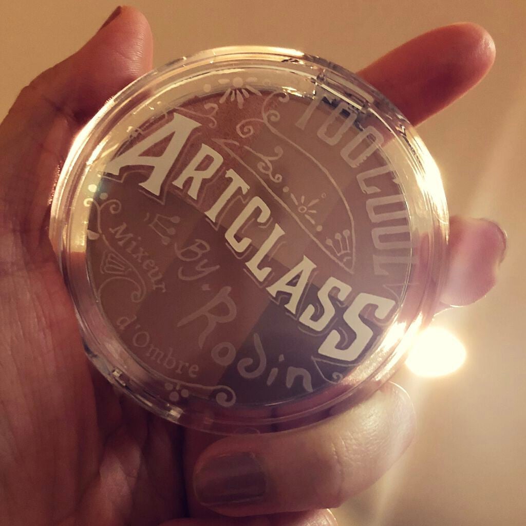 ARTICLASS BLENDING EYES/too cool for school/アイシャドウパレットを使ったクチコミ(1枚目)