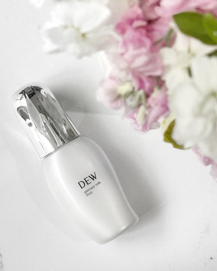 グラマストミルクドロップ 本体80mL/DEW/乳液を使ったクチコミ(1枚目)