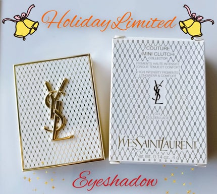 クチュール ミニ クラッチ/YVES SAINT LAURENT BEAUTE/アイシャドウパレットを使ったクチコミ(1枚目)