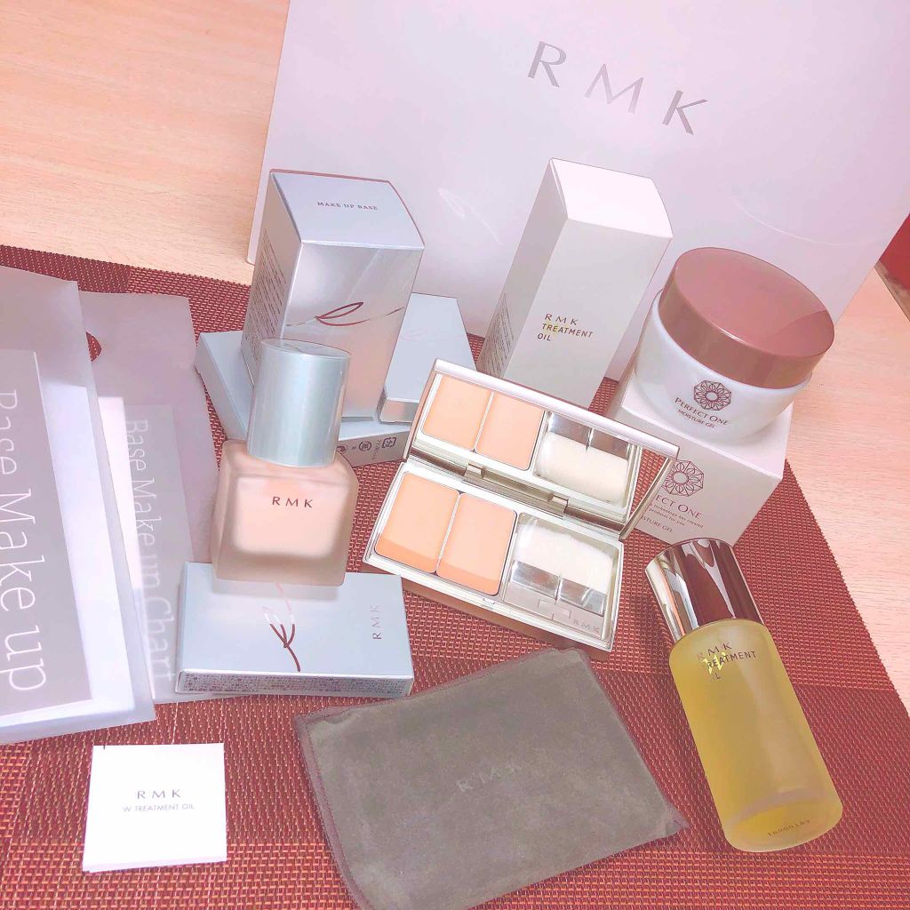 RMK Wトリートメントオイル/RMK/ブースター・導入液を使ったクチコミ（1枚目）