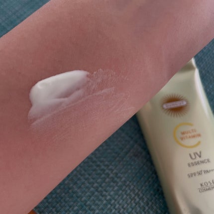 サンカットR マルチビタミンUV エッセンス/サンカット®/日焼け止めクリームを使ったクチコミ(7枚目)