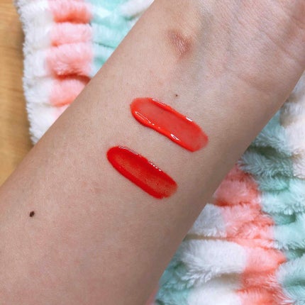 アピュー ウォーターライト ティント/A’pieu/リップティントを使ったクチコミ(2枚目)