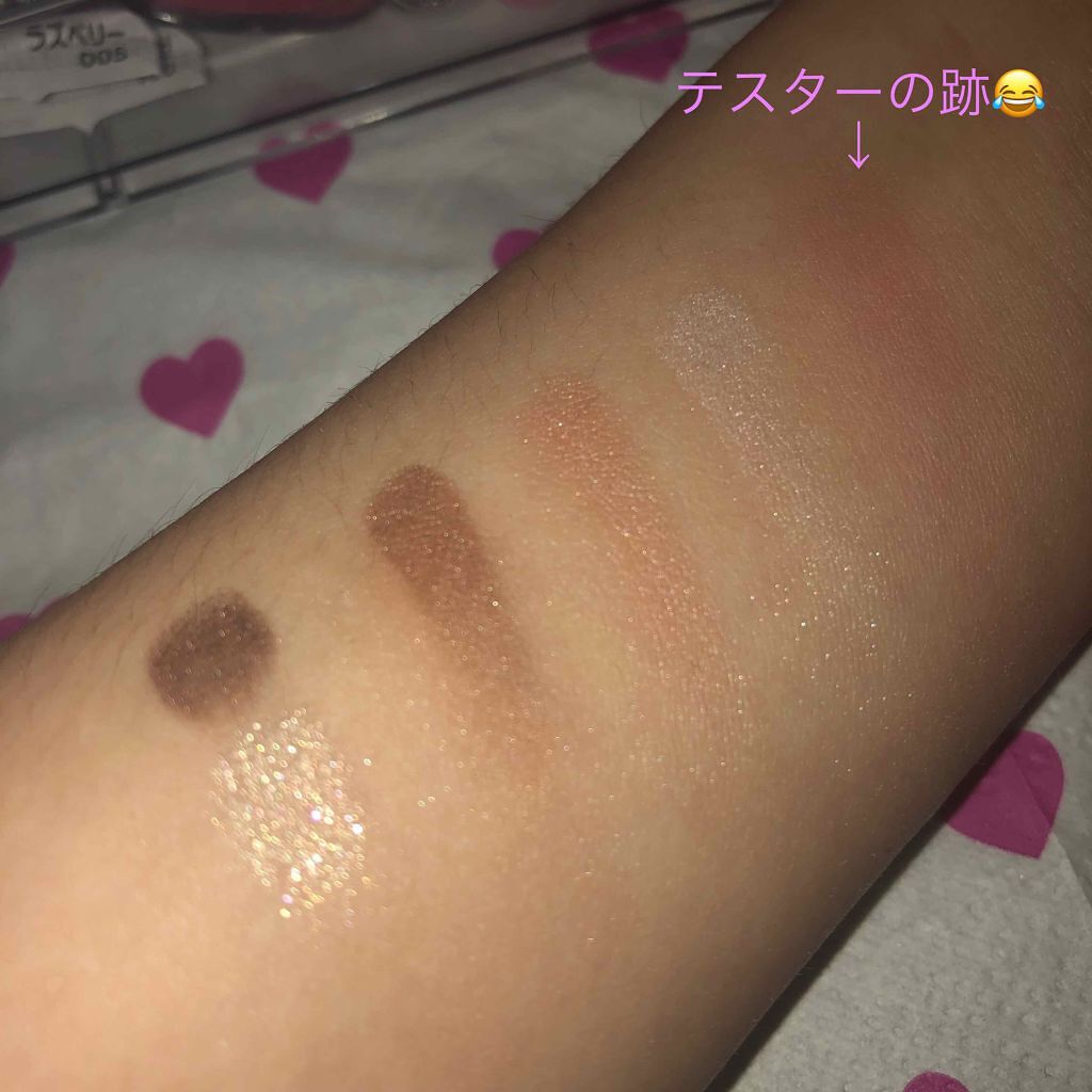 リンメル ロンドン ショコラスウィート アイズのクチコミ「RIMMELのショコラスウィートアイズのソフトマット003💗
皆さんのレビュー見て、欲しくなっ.....」（3枚目）