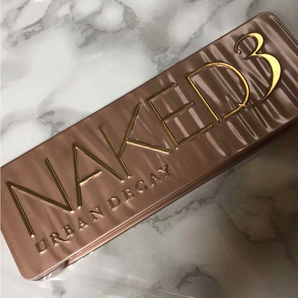 NAKED3 パレット/アーバンディケイ/アイシャドウパレットを使ったクチコミ(2枚目)