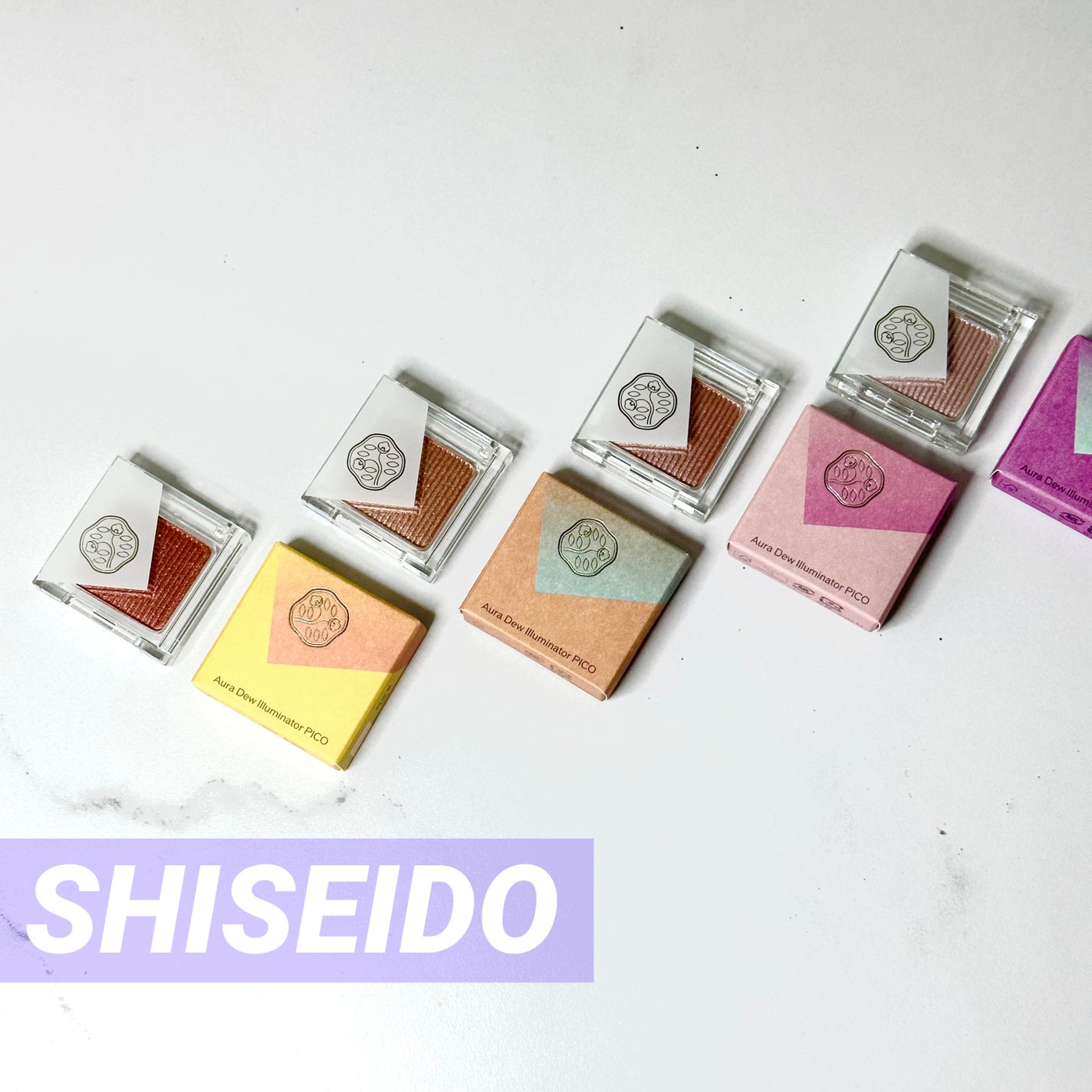 オーラデュウ プリズム イルミネーター ピコ/SHISEIDOザ・メーキャップ/単色アイシャドウを使ったクチコミ(1枚目)