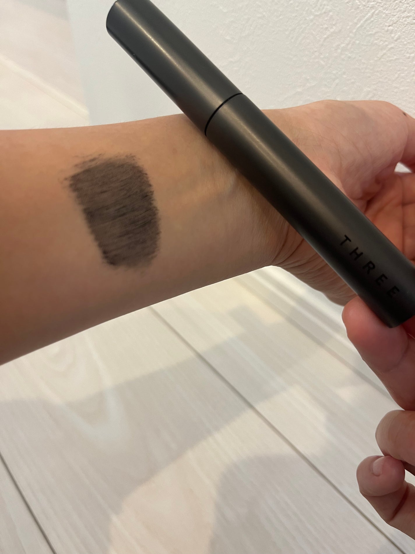 アートエクスプレッショニストマスカラ/THREE/マスカラを使ったクチコミ(3枚目)