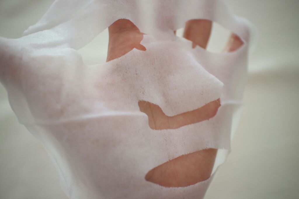 オトナプラス 夜用チャージフルマスク/サボリーノ/シートマスク・パックを使ったクチコミ(3枚目)