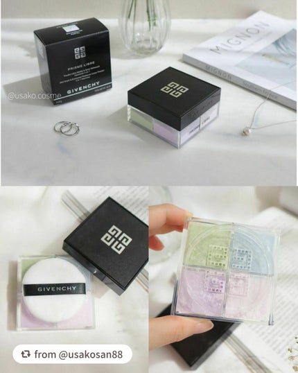 プリズム・リーブル/GIVENCHY/ルースパウダーを使ったクチコミ(2枚目)
