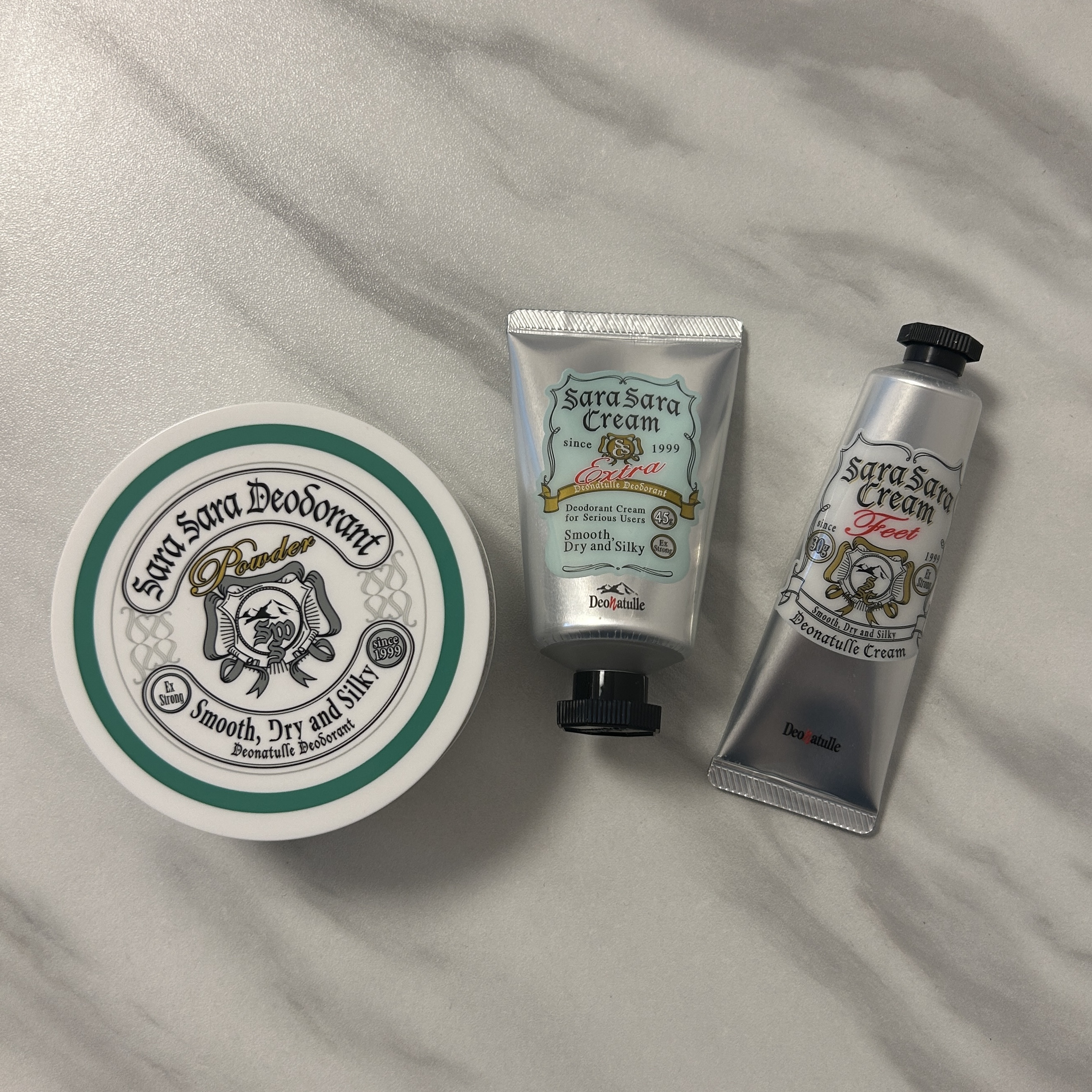 薬用さらさらデオドラントパウダー/デオナチュレ/デオドラント・制汗剤を使ったクチコミ（1枚目）