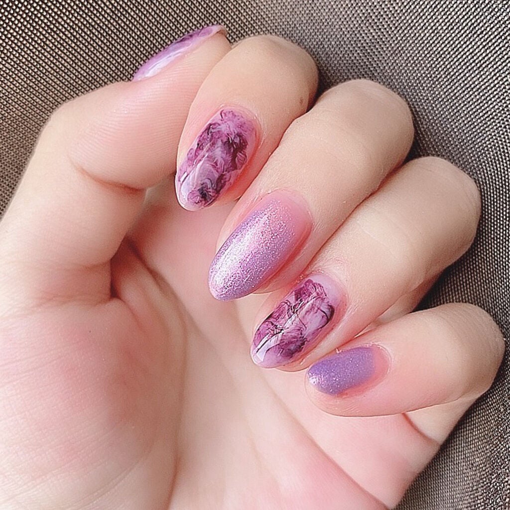 カラフルネイルズ/キャンメイク/マニキュアを使ったクチコミ(2枚目)