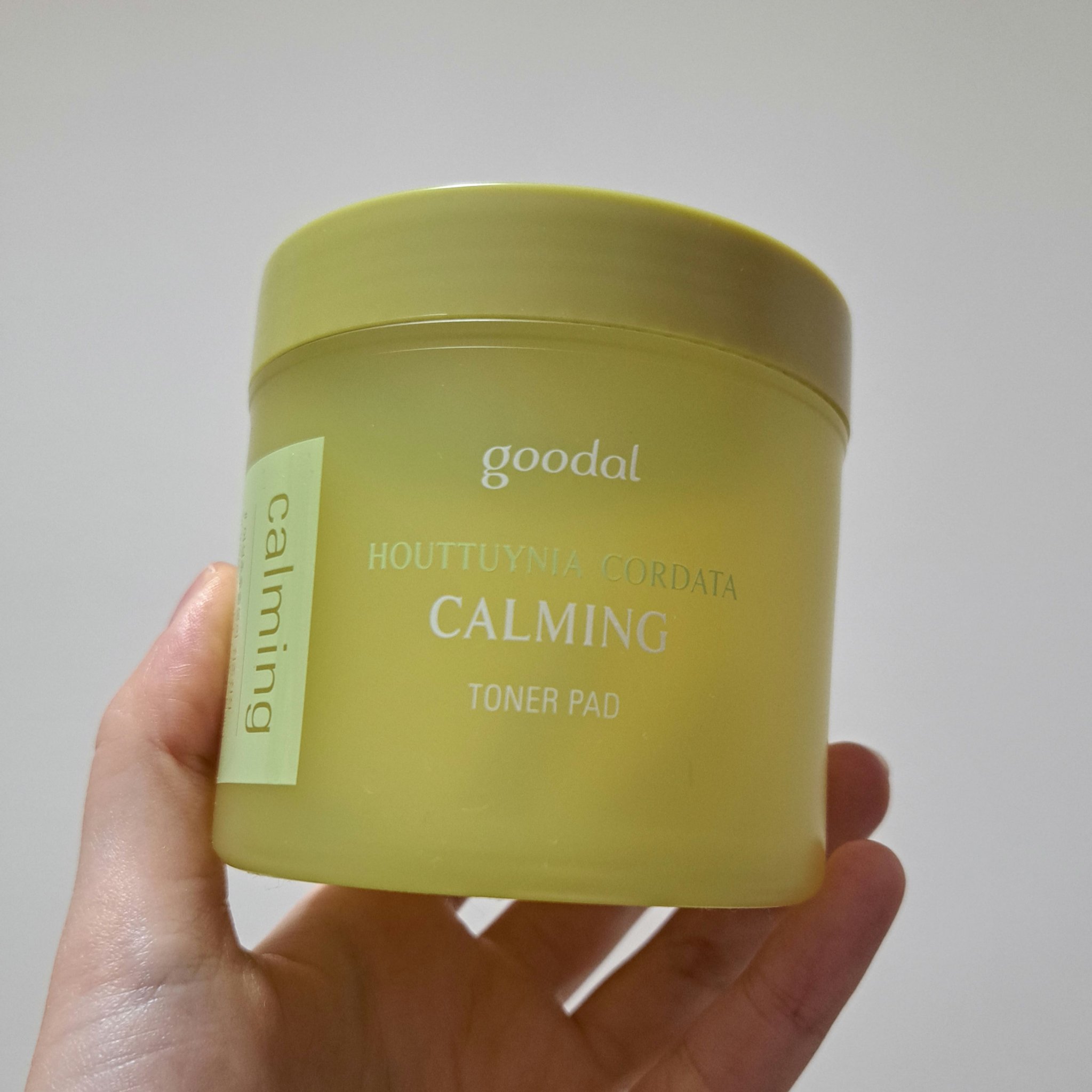 グーダルHCトナーパッド /goodal/トナーパッドを使ったクチコミ（1枚目）