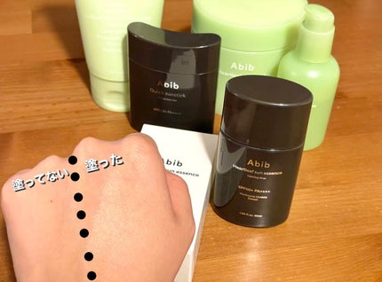 クイック サンスティック プロテクションバー/Abib /日焼け止めスティックを使ったクチコミ(9枚目)