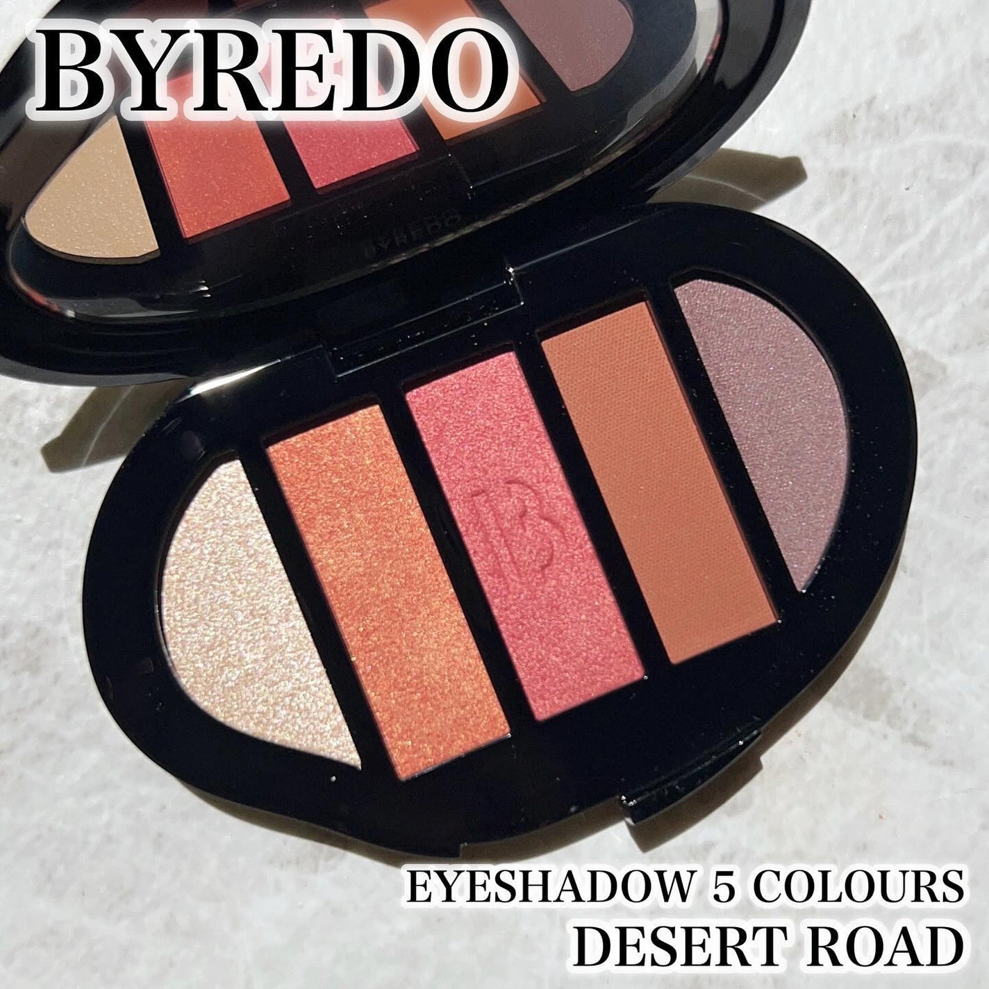 アイシャドウ 5カラーズ/BYREDO/アイシャドウパレットを使ったクチコミ(1枚目)