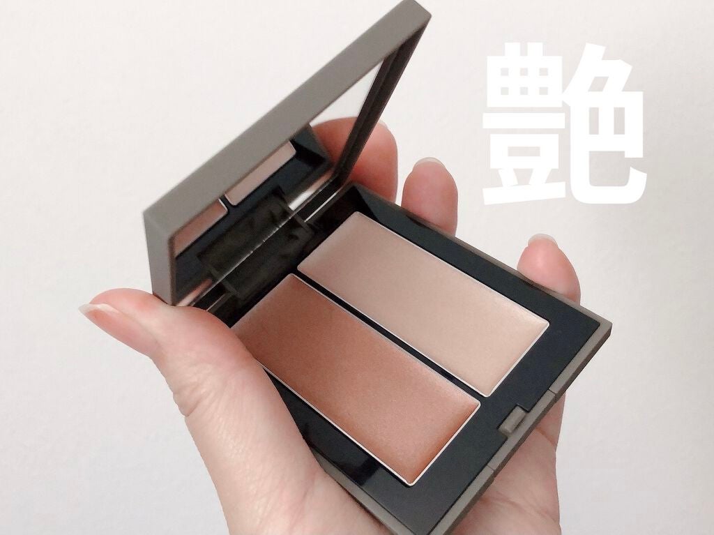 THREE シマリング グロー デュオ/THREE/クリームハイライトを使ったクチコミ(1枚目)