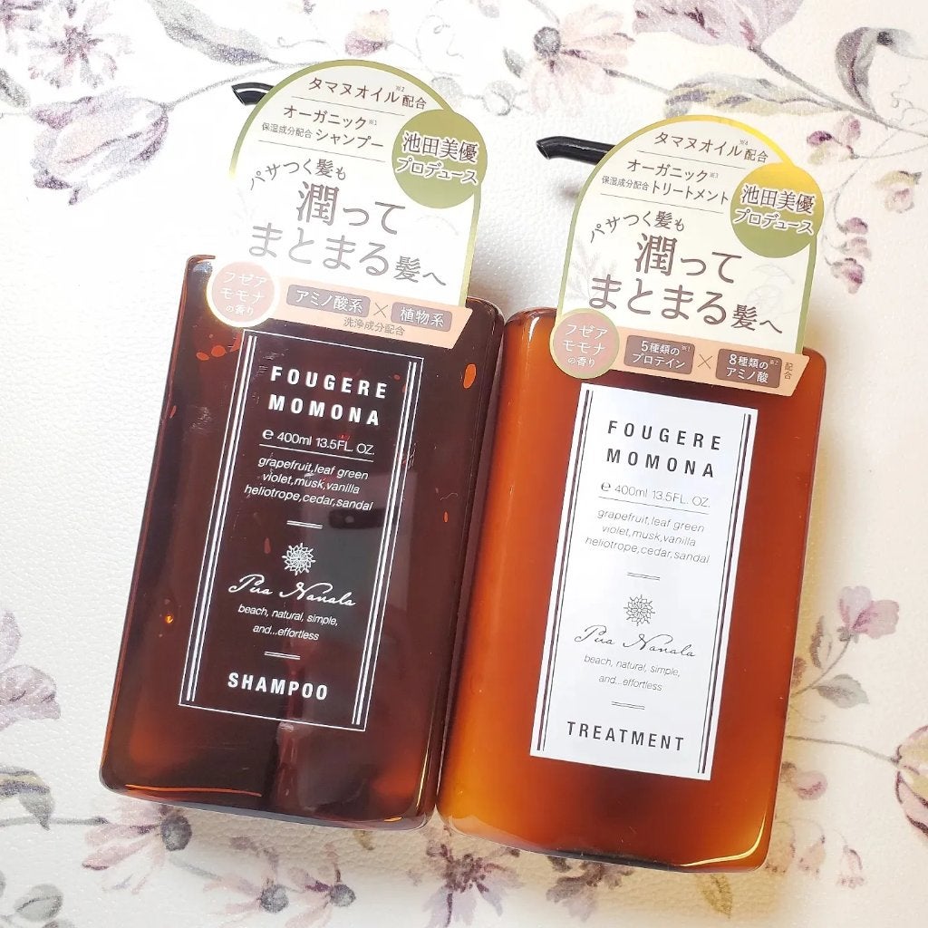 シャンプー/トリートメント/プア ナナラ/市販シャンプーを使ったクチコミ(6枚目)