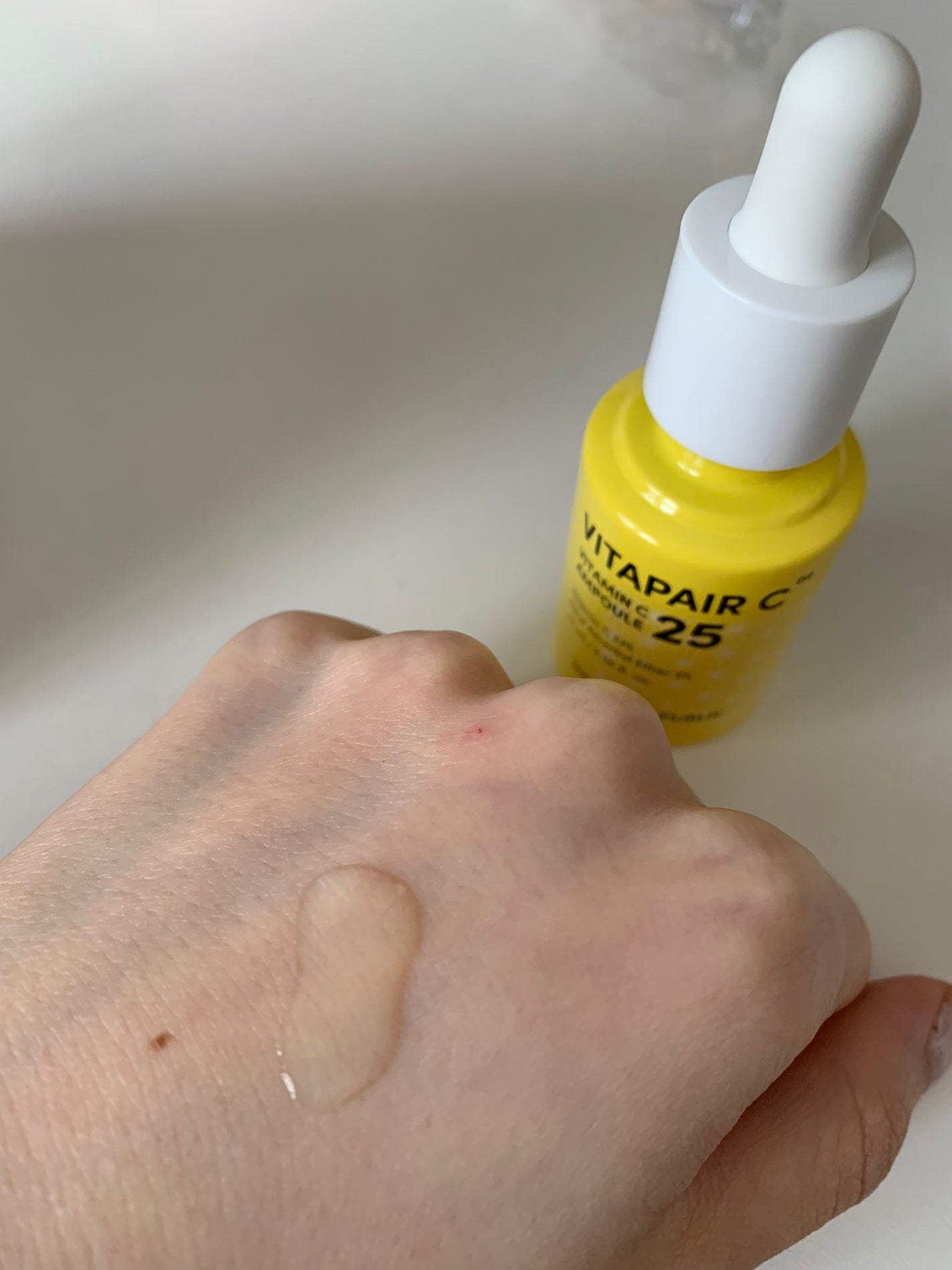 ビタペアC ビタミンC25アンプル/ネイチャーリパブリック/美容液を使ったクチコミ(2枚目)