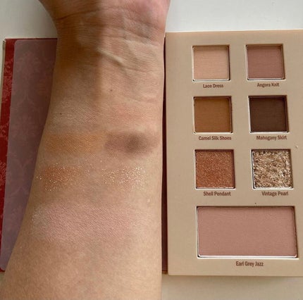 2021 F/Wルックブックパレット/espoir/アイシャドウパレットを使ったクチコミ(4枚目)