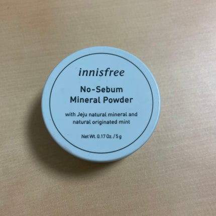 ノーセバム ミネラルパウダー/innisfree/ルースパウダーを使ったクチコミ(1枚目)