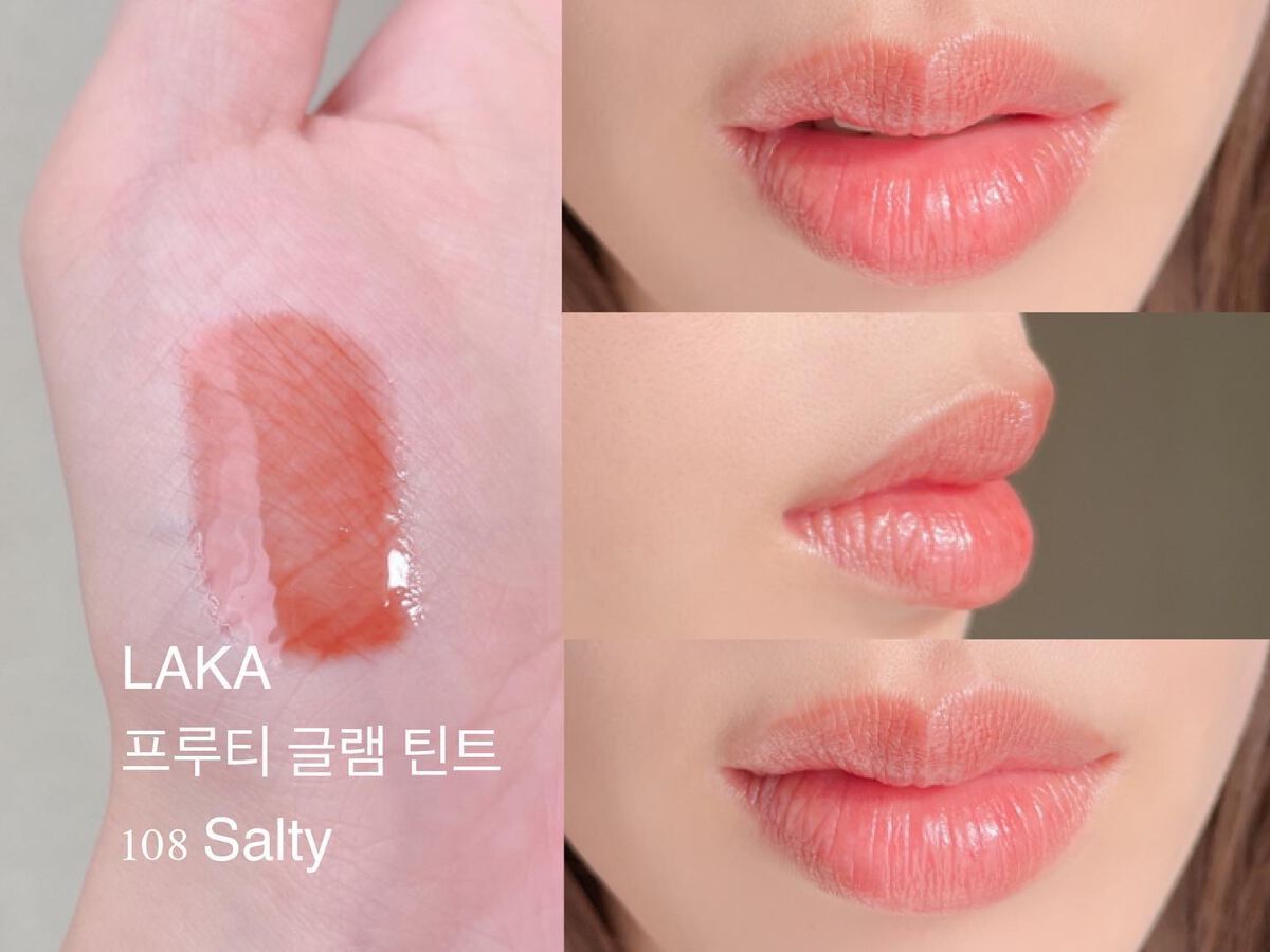 フルーティーグラムティント/Laka/リップティントを使ったクチコミ(1枚目)
